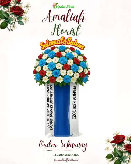 Standing Flowers Bandungkidul